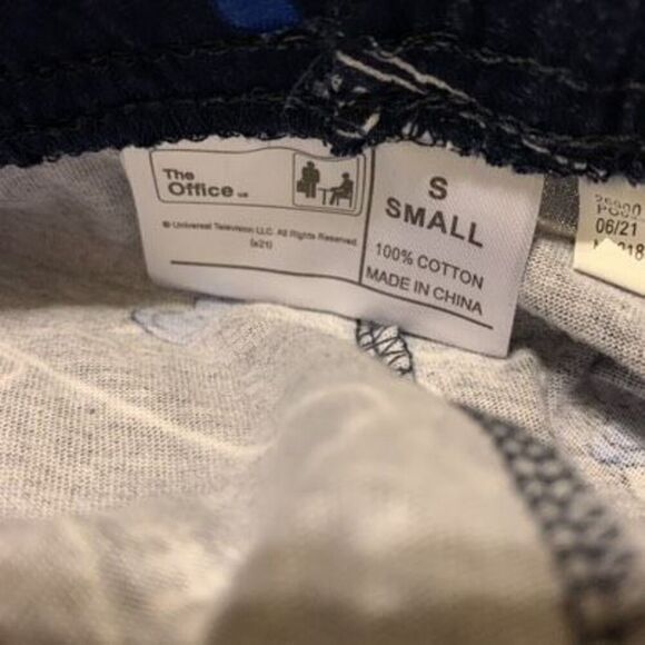 The Office Size Small Pajama Pants - Picture 4 of 5